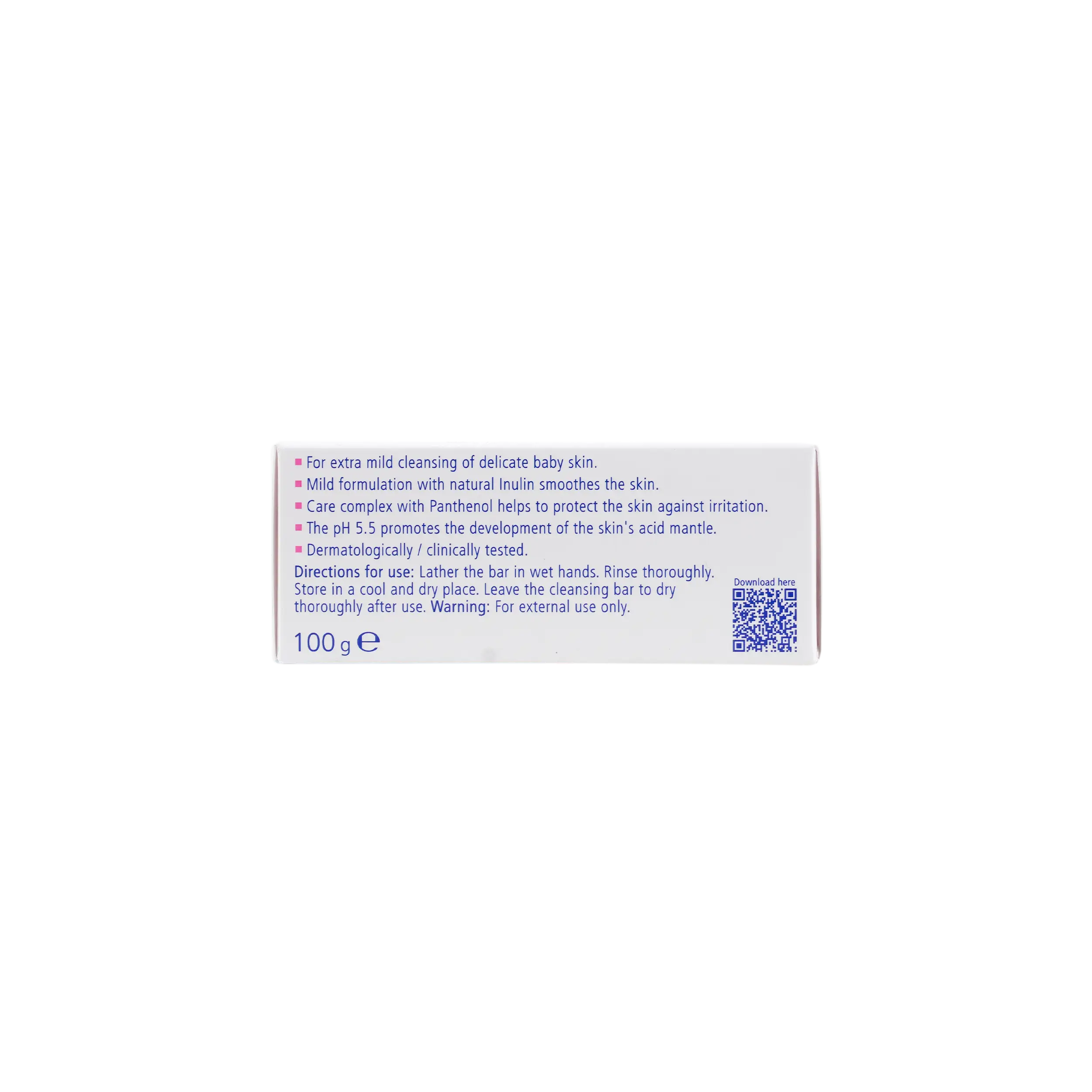 Sebamed Baby Cleansing Bar 100g