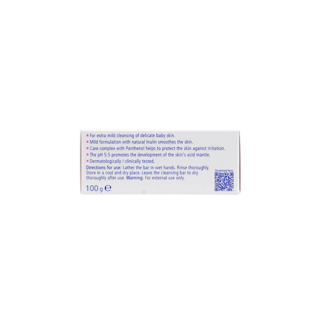 33795-Sebamed Baby Cleansing Bar 100g +1