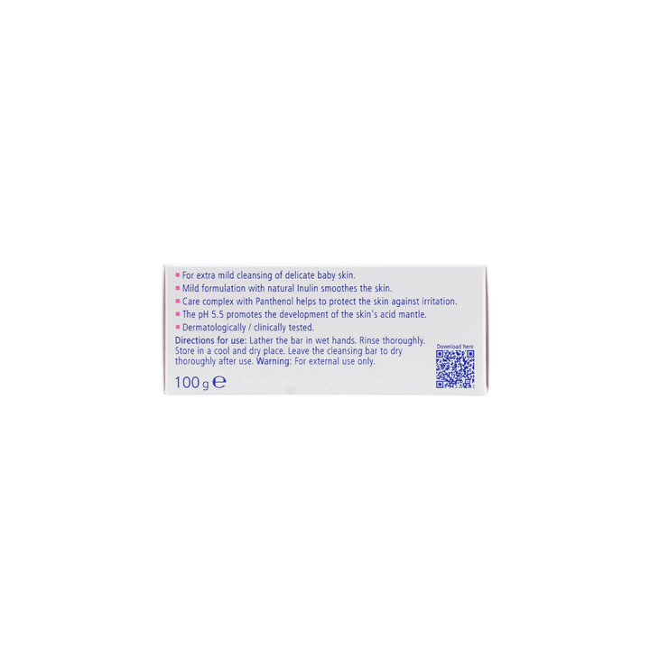 33795-Sebamed Baby Cleansing Bar 100g +1
