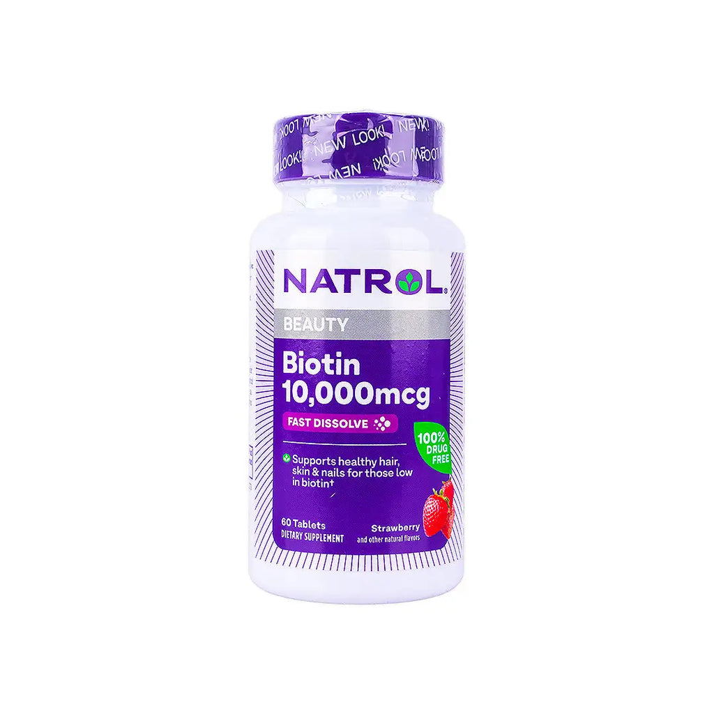 Natrol Biotin 10.000Mcg 60Tab +0