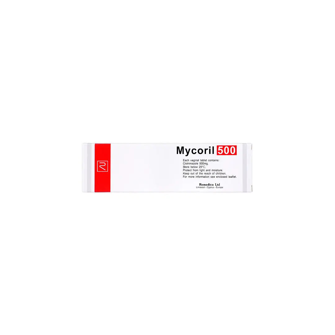 33803-Mycoril 500Mg 1Vaginal Tab +3