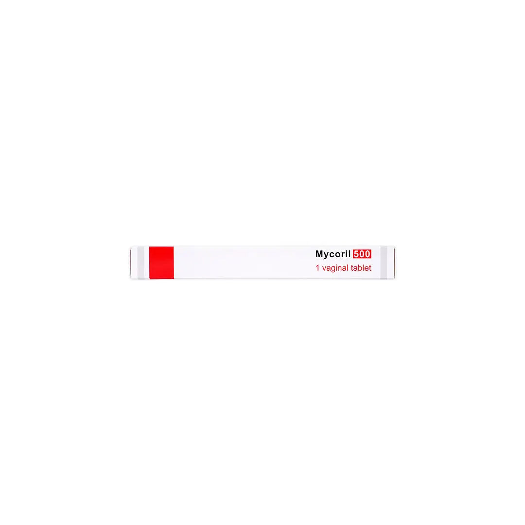 33803-Mycoril 500Mg 1Vaginal Tab +1