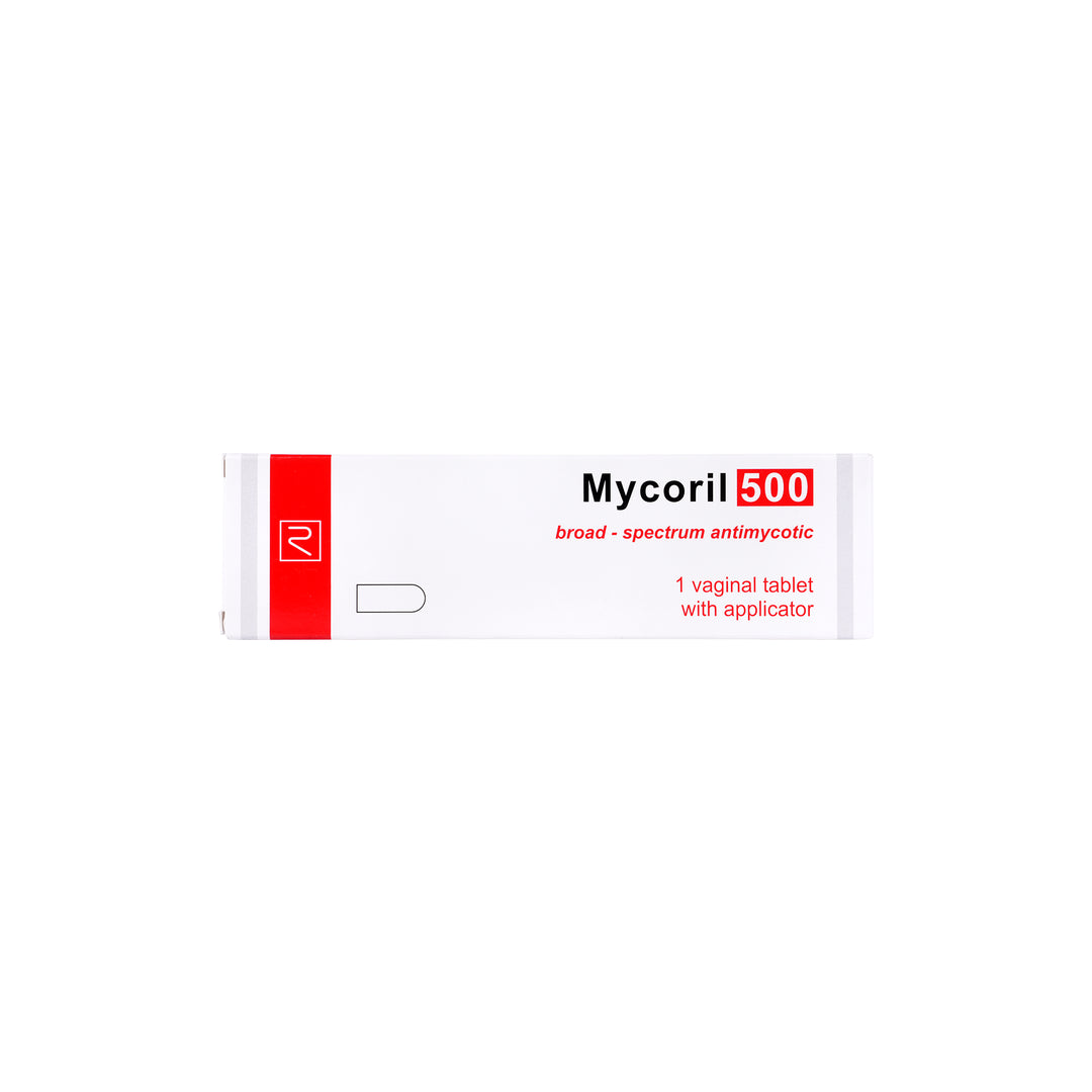 33803-Mycoril 500mg 1 Vaginal Tablet