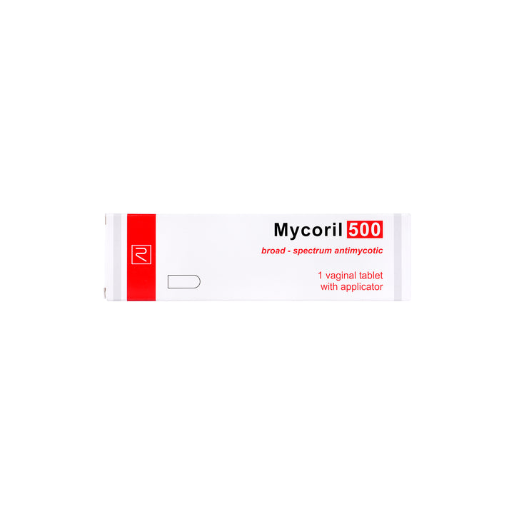 33803-Mycoril 500mg 1 Vaginal Tablet