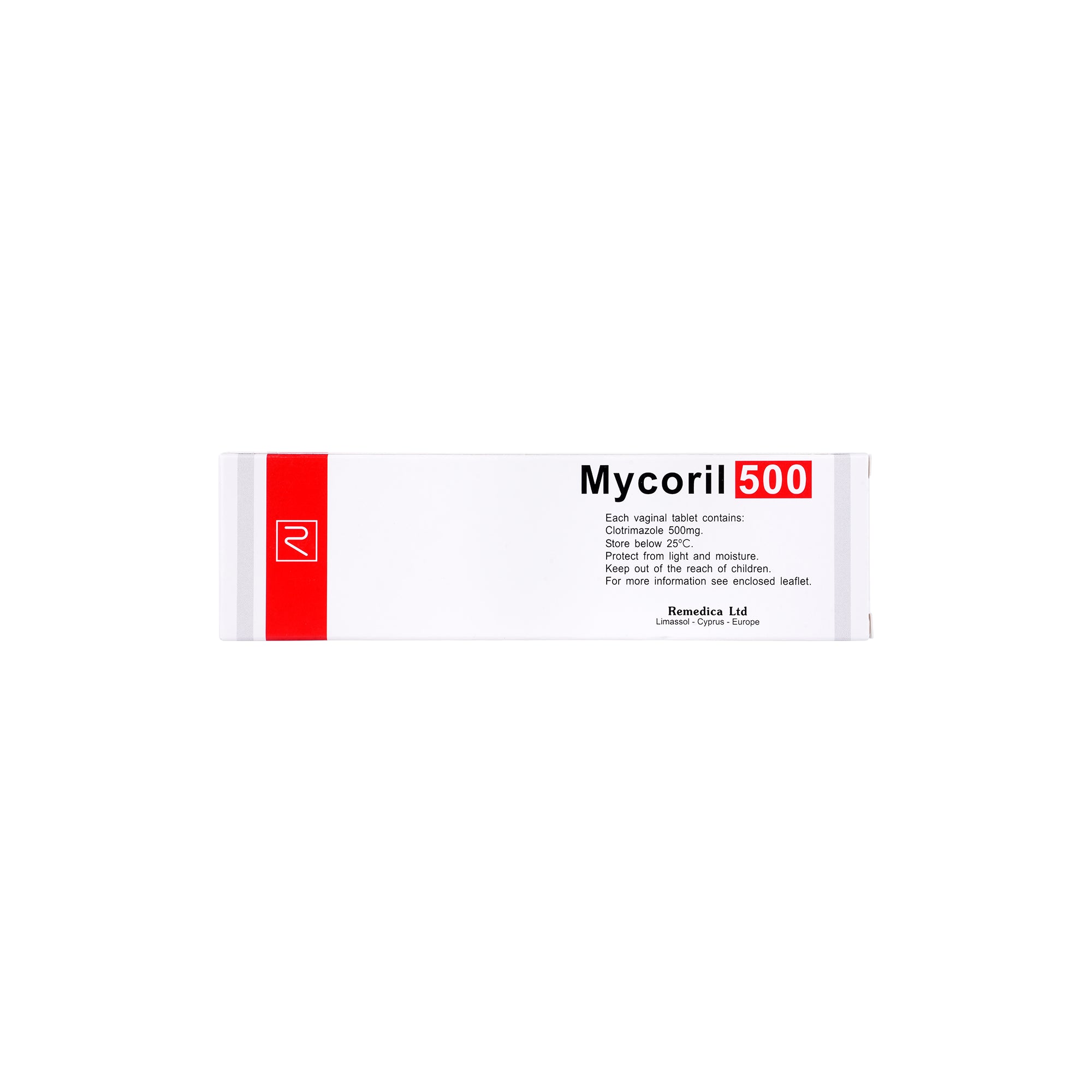 33803-Mycoril 500mg 1 Vaginal Tablet +1