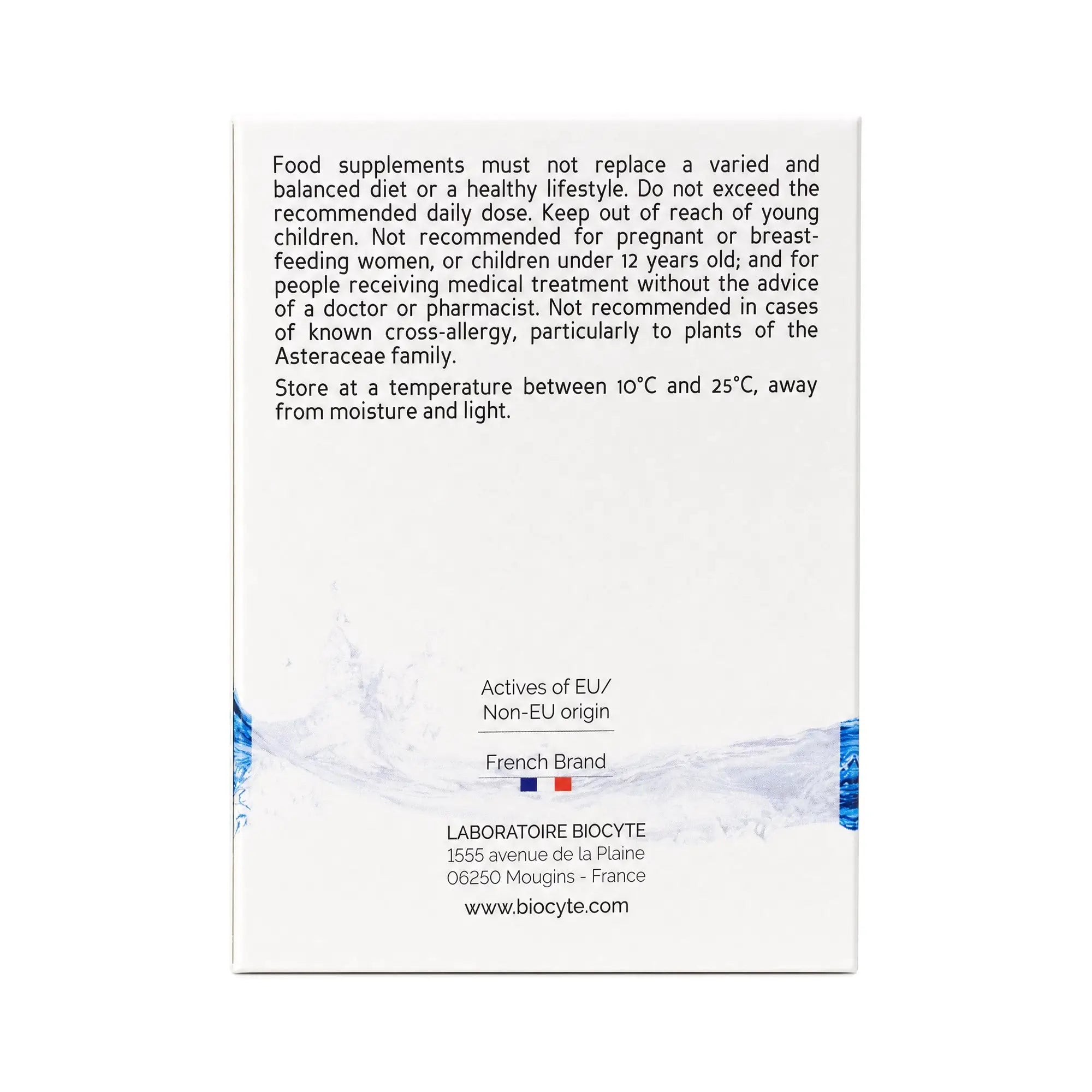 33807-Biocyte Water Detox Slimming 7X16Gm Doses +3