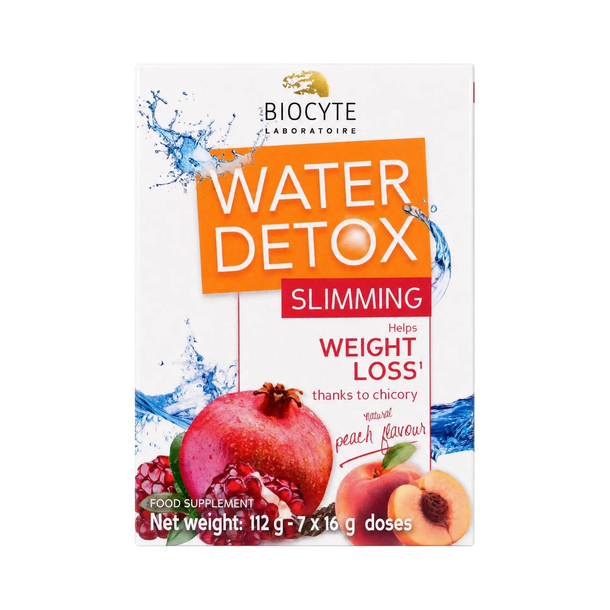 33807-Biocyte Water Detox Slimming 7X16Gm Doses 