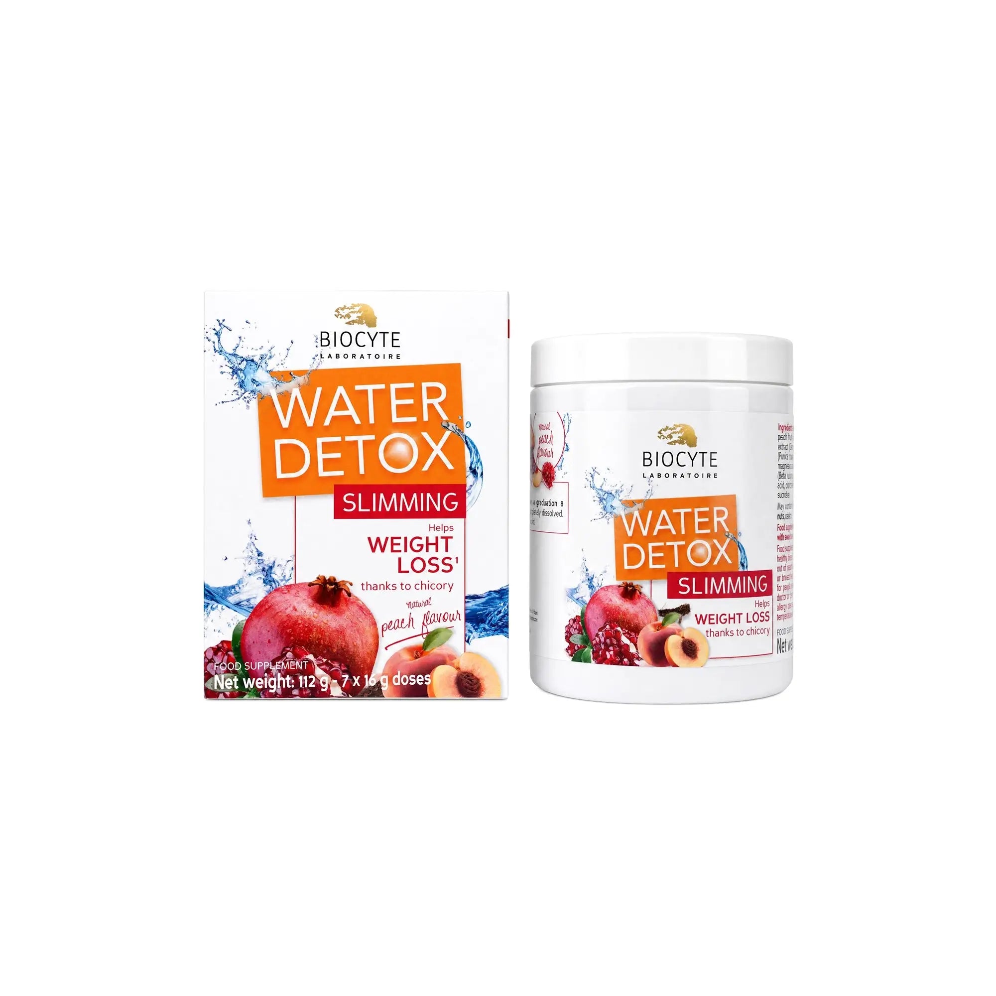 33807-Biocyte Water Detox Slimming 7X16Gm Doses +5