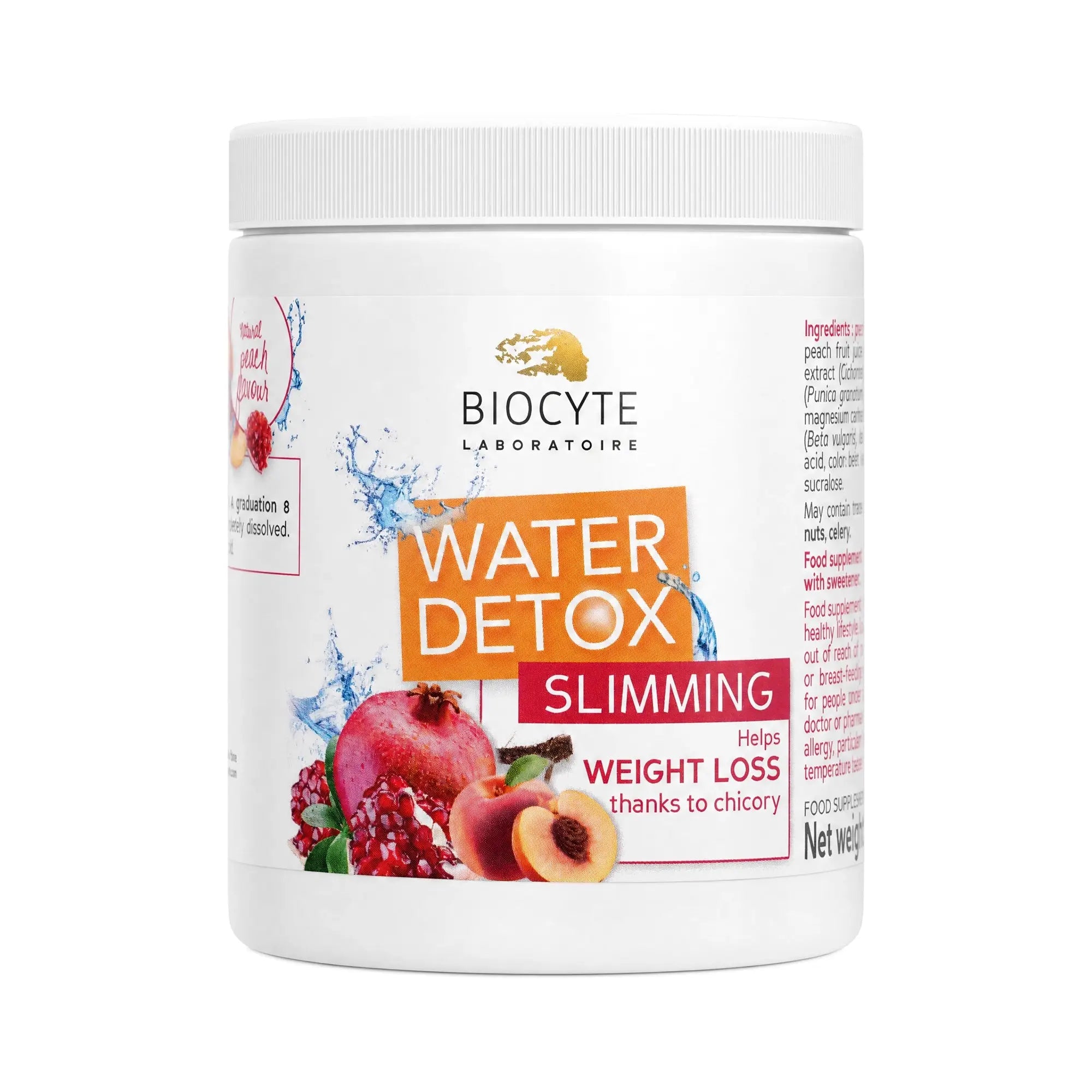 33807-Biocyte Water Detox Slimming 7X16Gm Doses +7