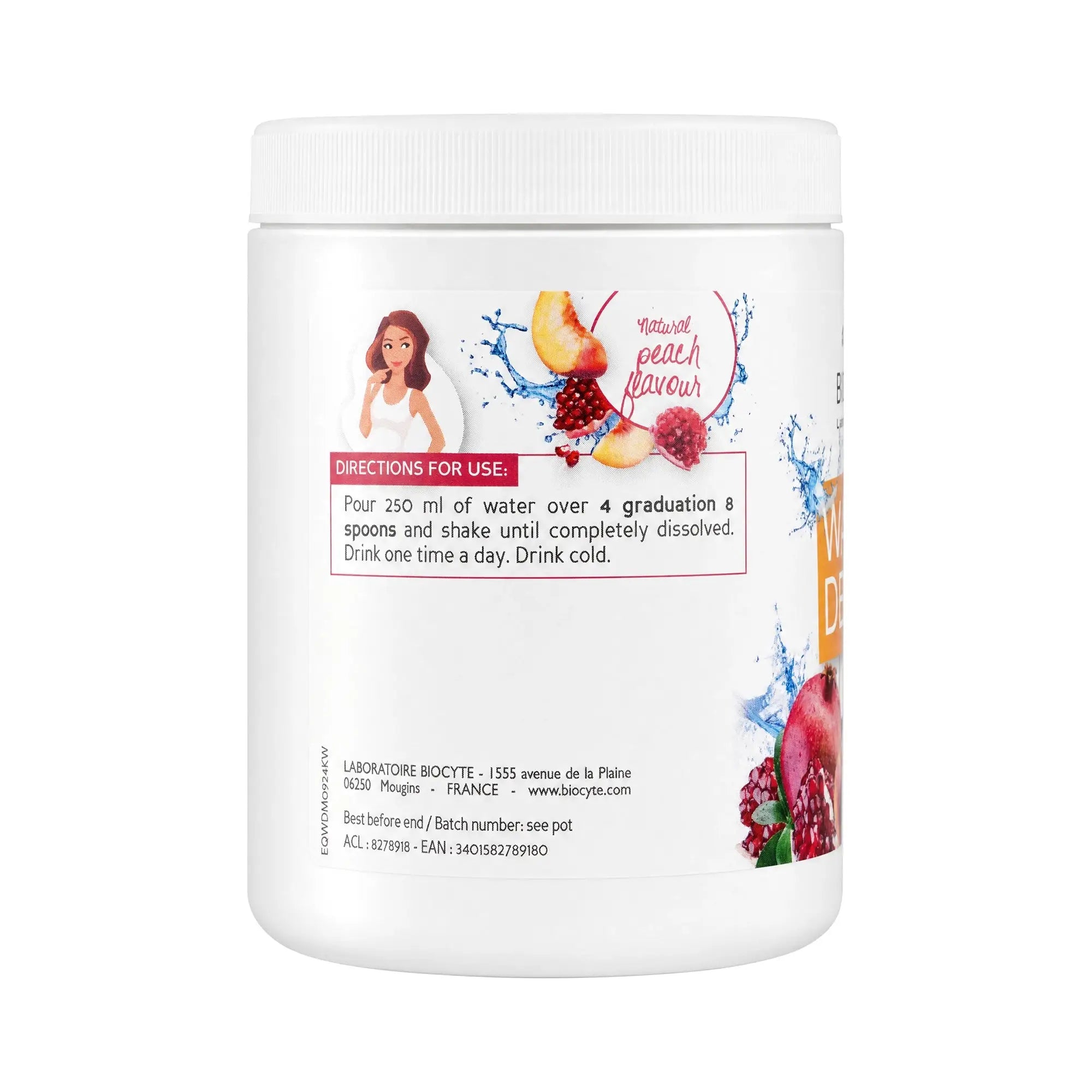 33807-Biocyte Water Detox Slimming 7X16Gm Doses +9