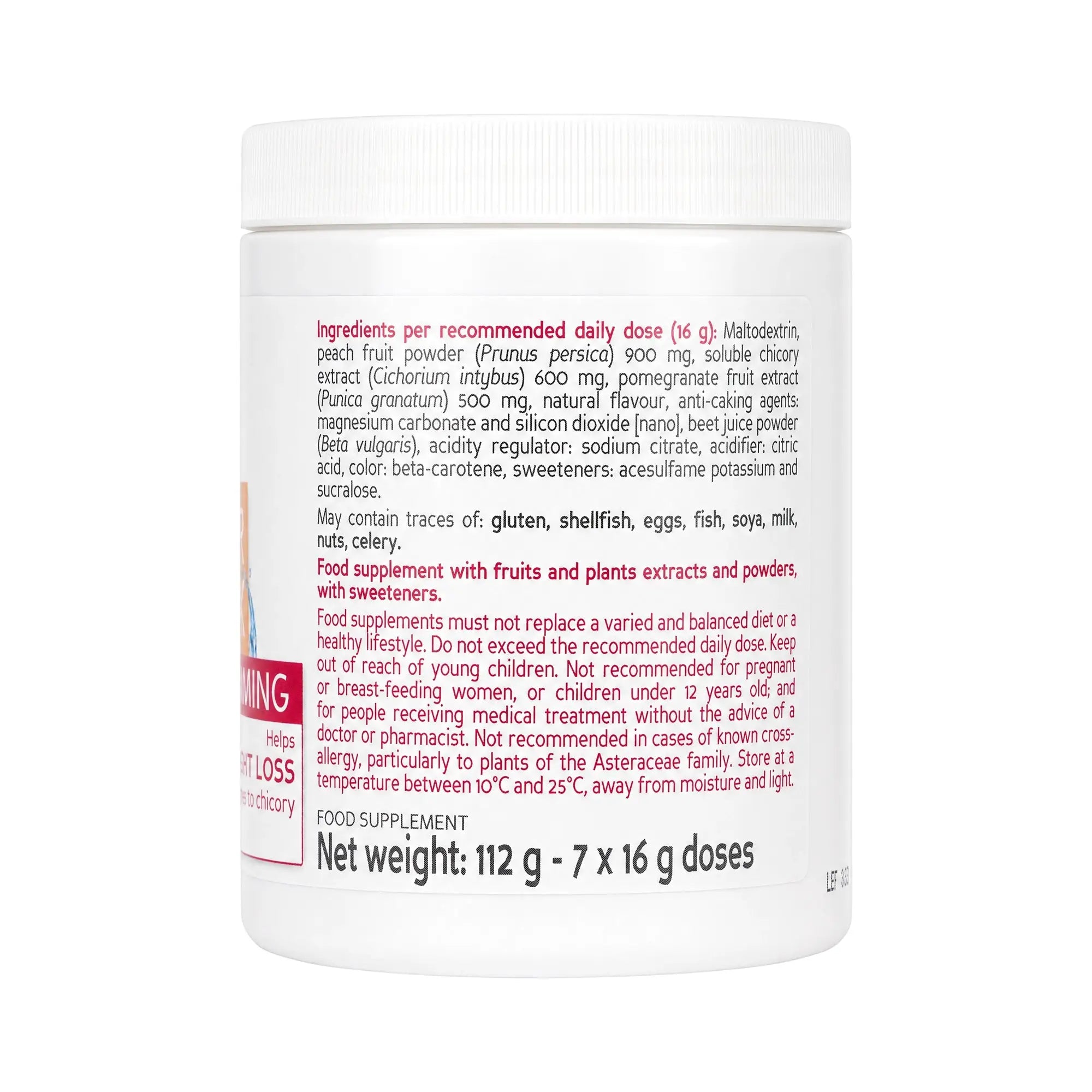 33807-Biocyte Water Detox Slimming 7X16Gm Doses +8