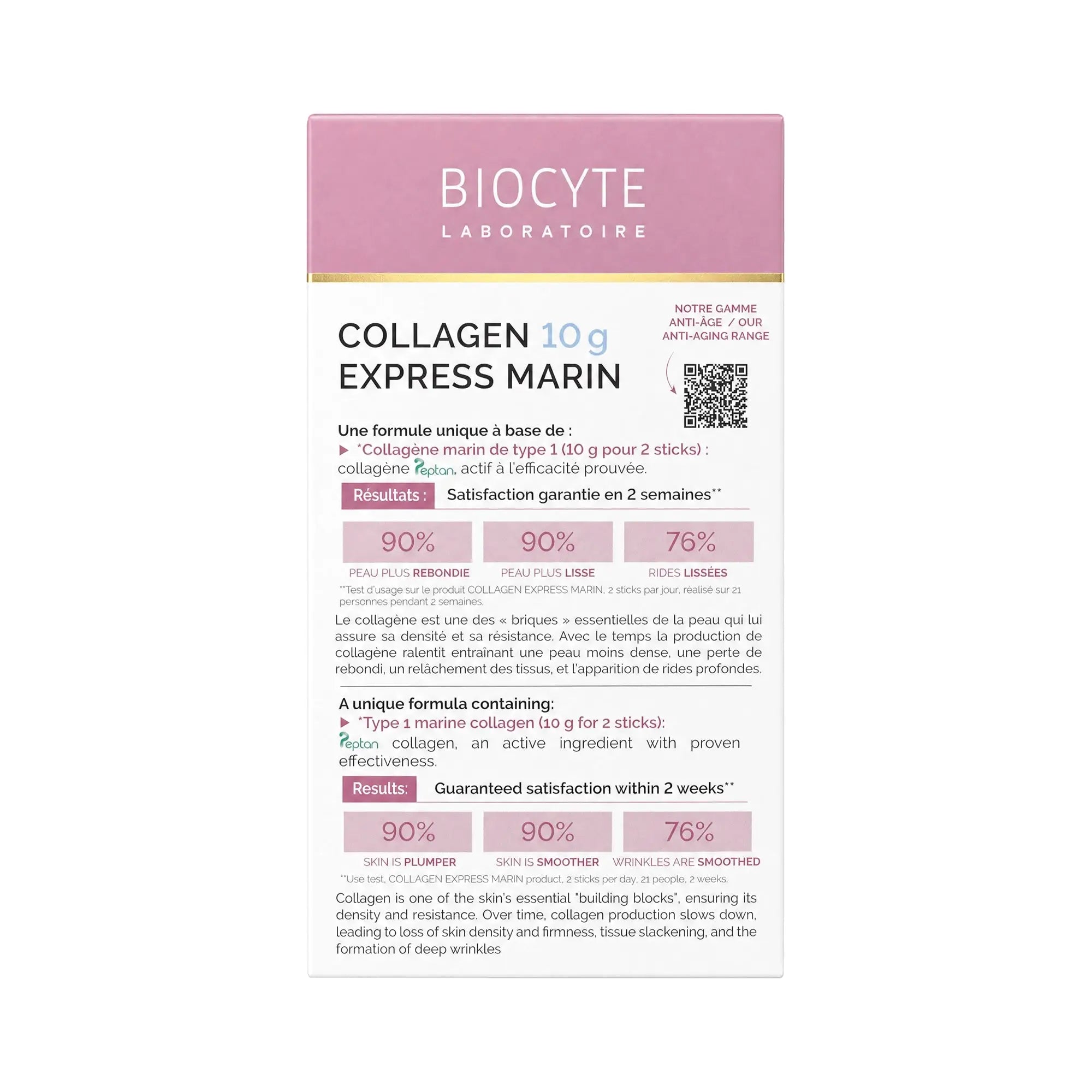 33809-Biocyte Collagen Express 3X10 Sticks +1