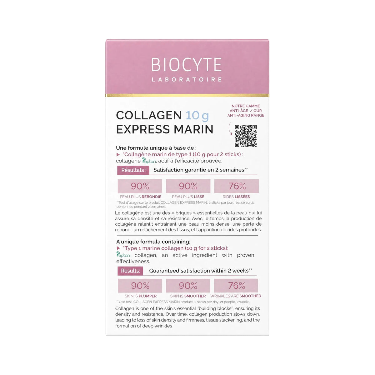 33809-Biocyte Collagen Express 3X10 Sticks +1
