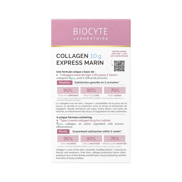 33809-Biocyte Collagen Express 3X10 Sticks +1