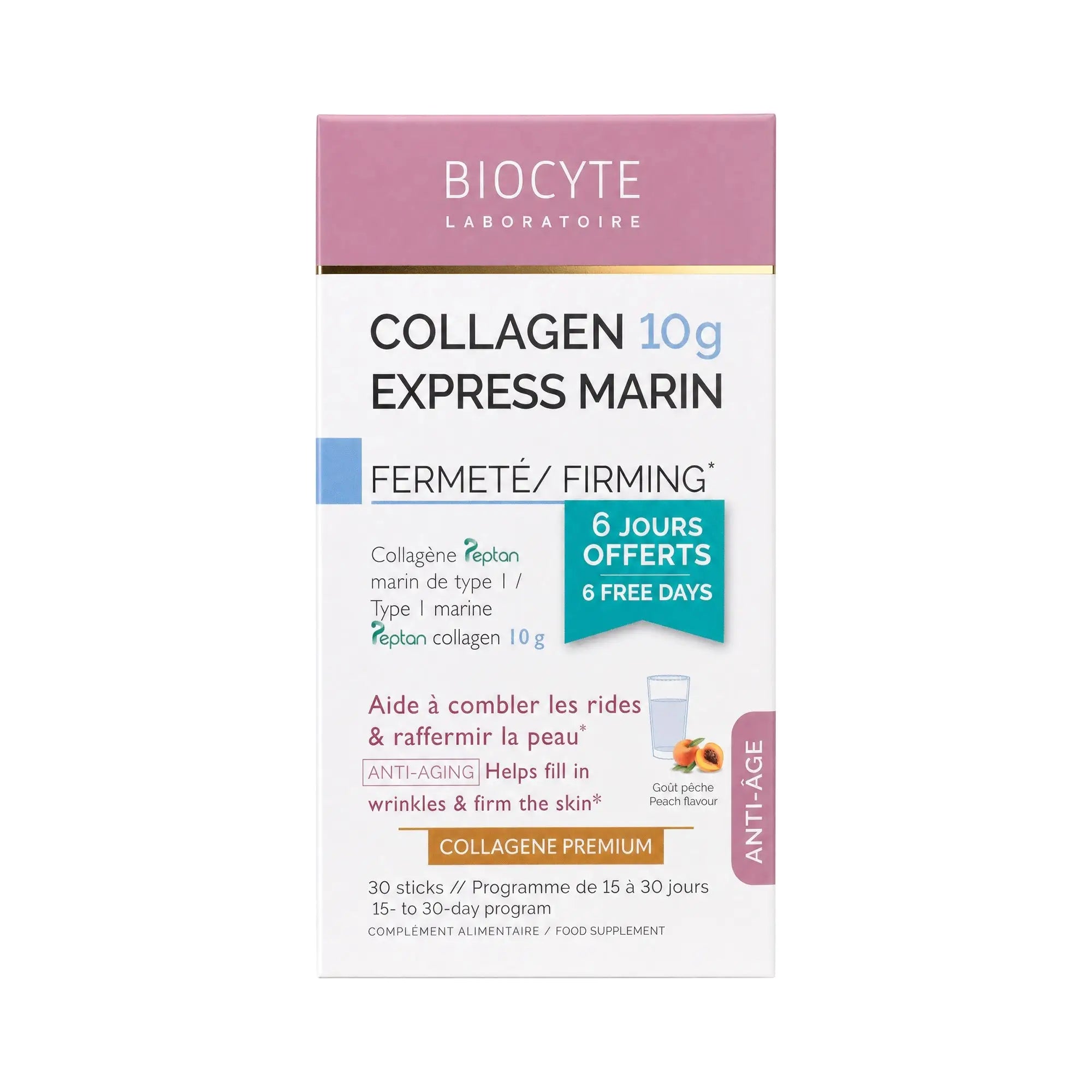 33809-Biocyte Collagen Express 3X10 Sticks 