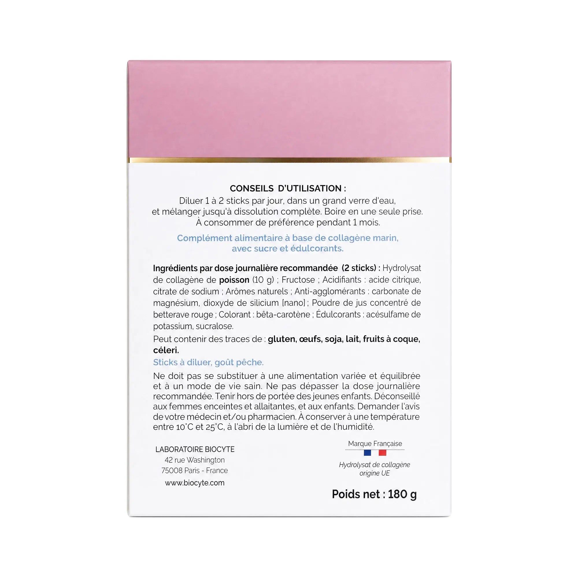 33809-Biocyte Collagen Express 3X10 Sticks +2
