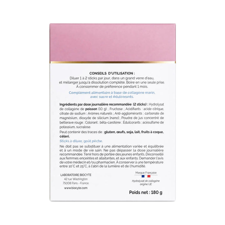 33809-Biocyte Collagen Express 3X10 Sticks +2