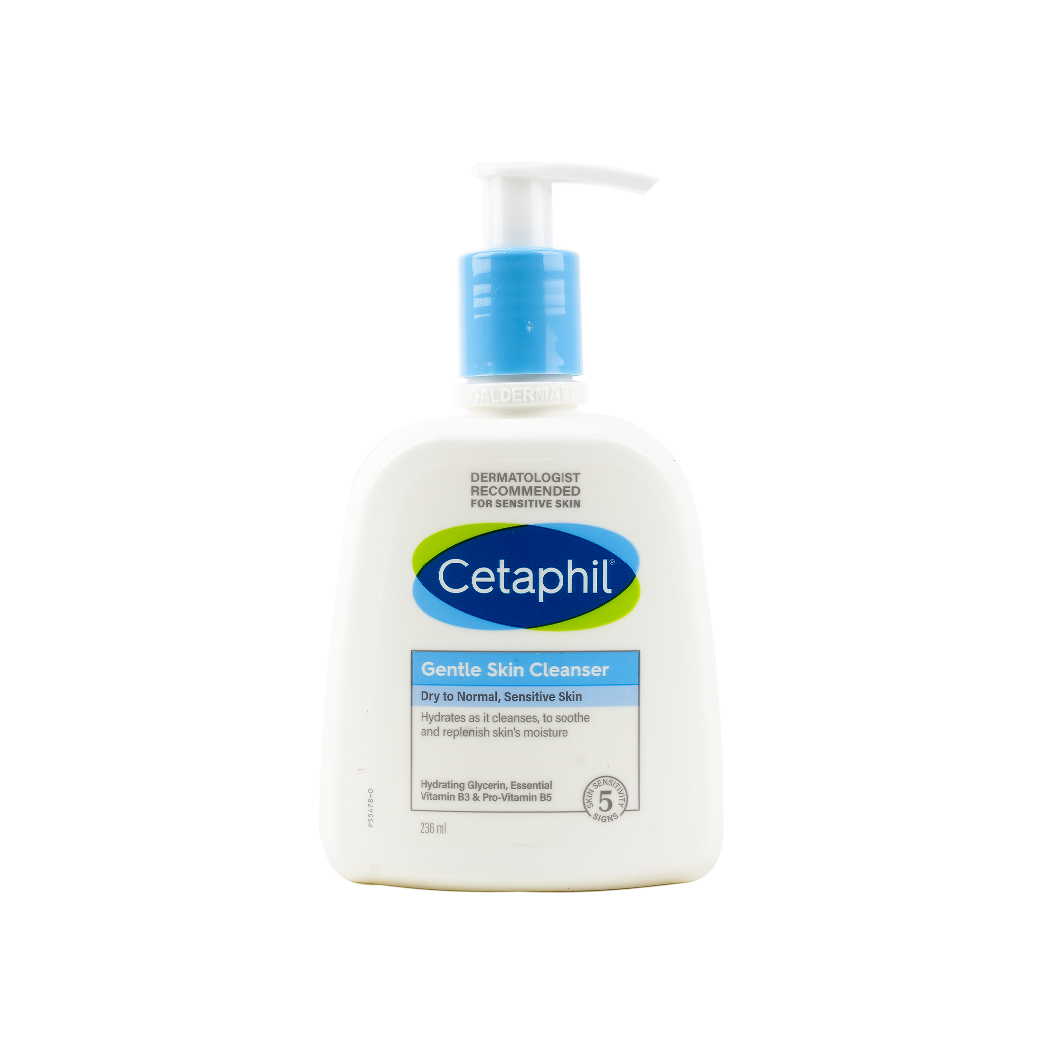 CETAPHIL GENTLE SKIN CLEANSER PUMP 236ML