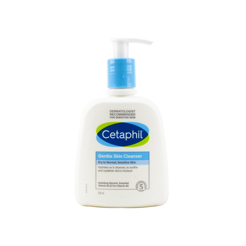 CETAPHIL GENTLE SKIN CLEANSER PUMP 236ML