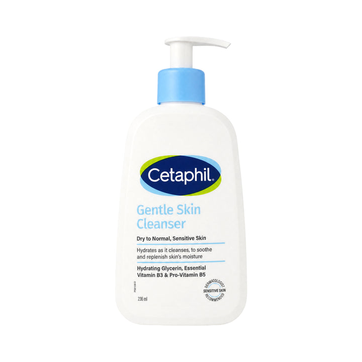 33812-Cetaphil gentle Skin Cleanser Pump 236ml