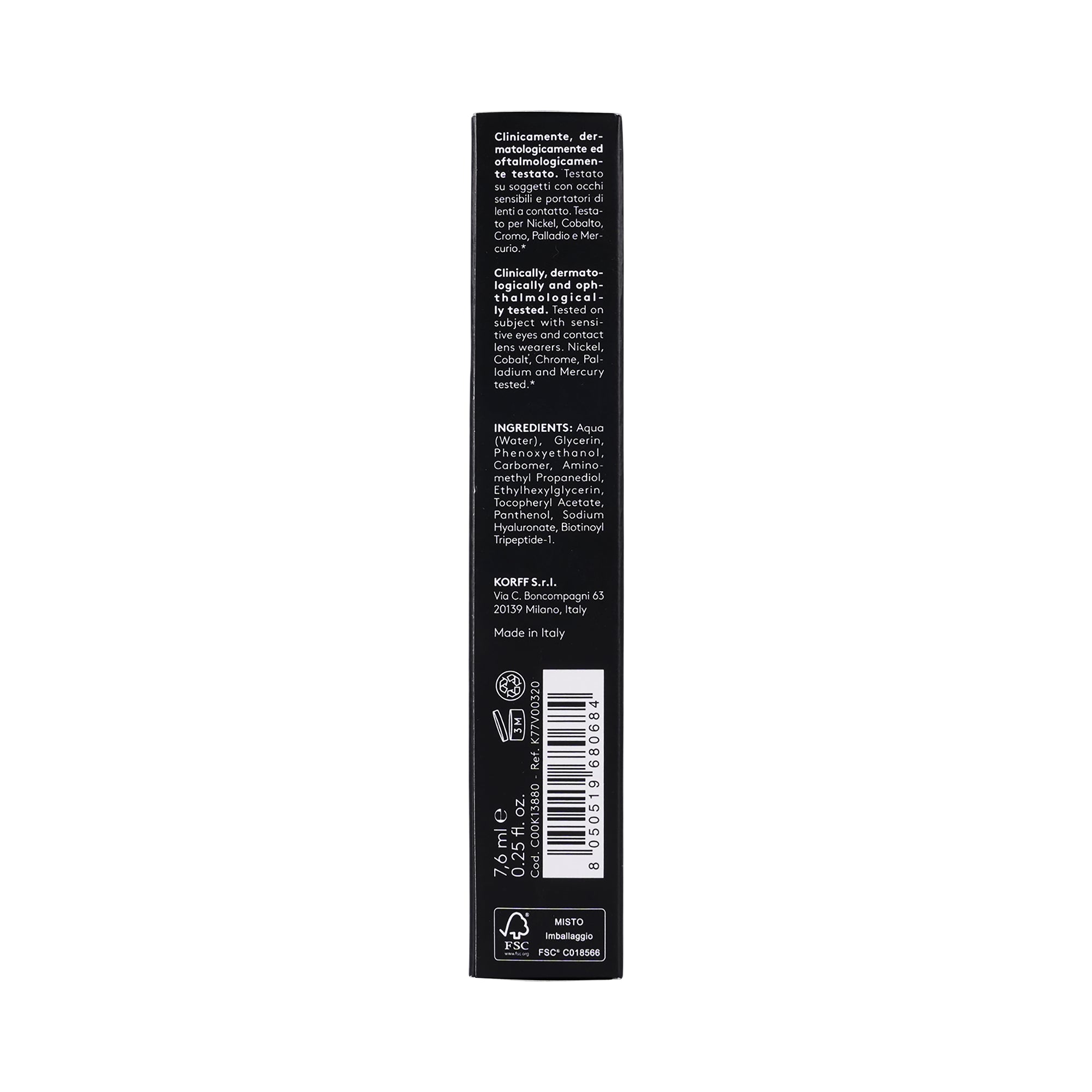 33813-Korff Powerlash Strengthening Mascara +4