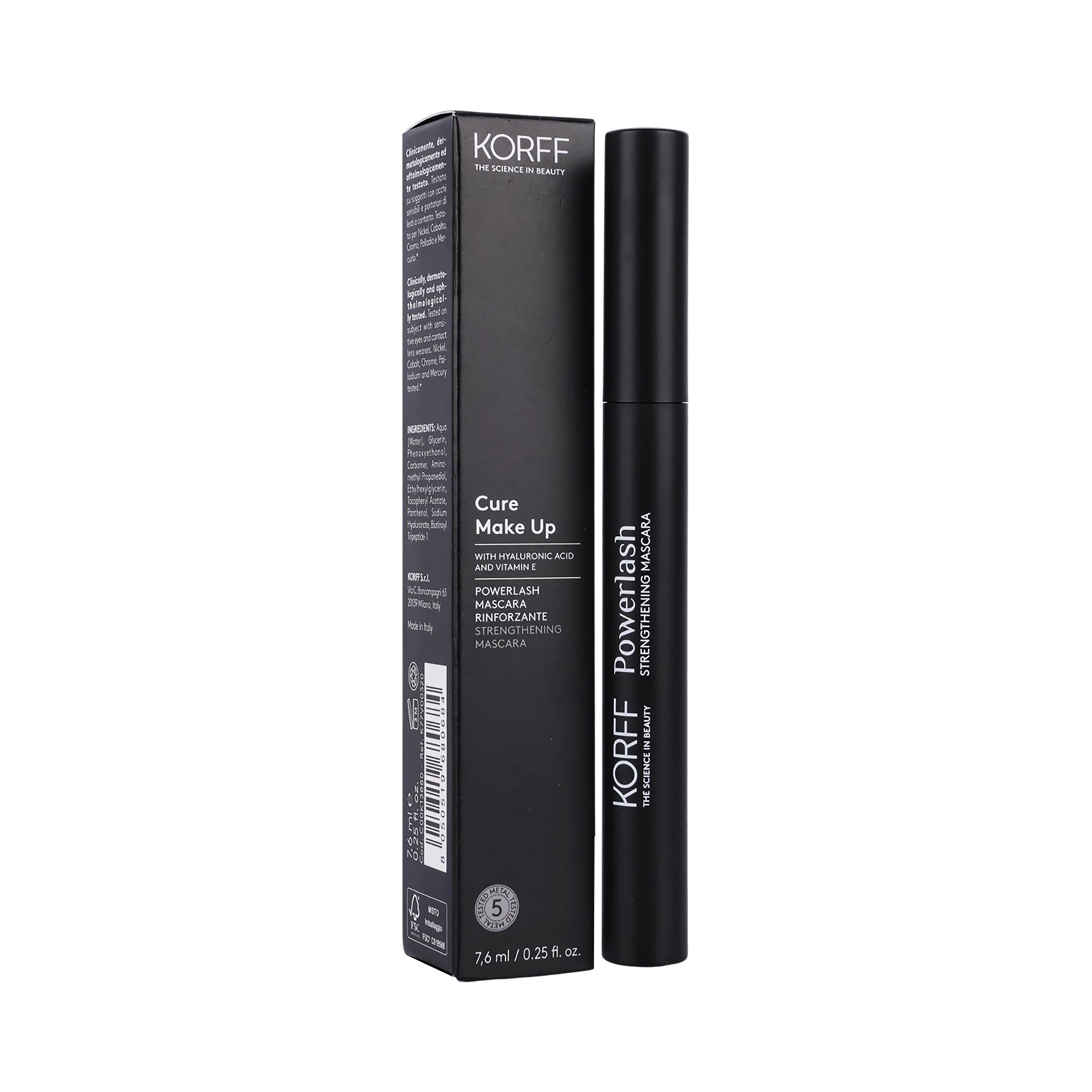 33813-Korff Powerlash Strengthening Mascara