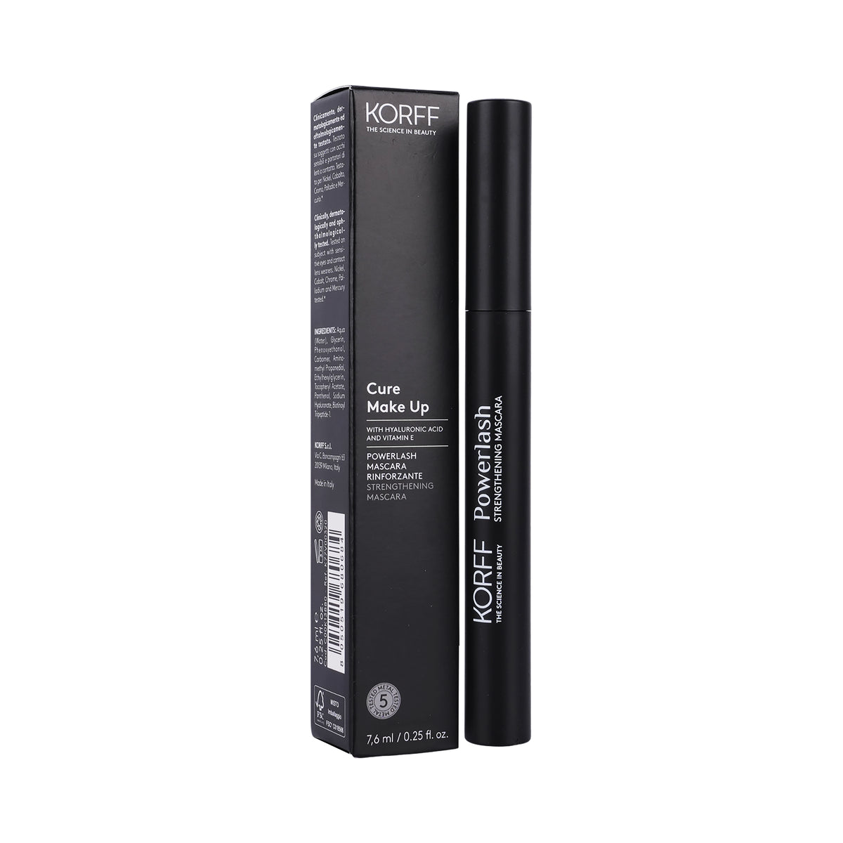 33813-Korff Powerlash Strengthening Mascara