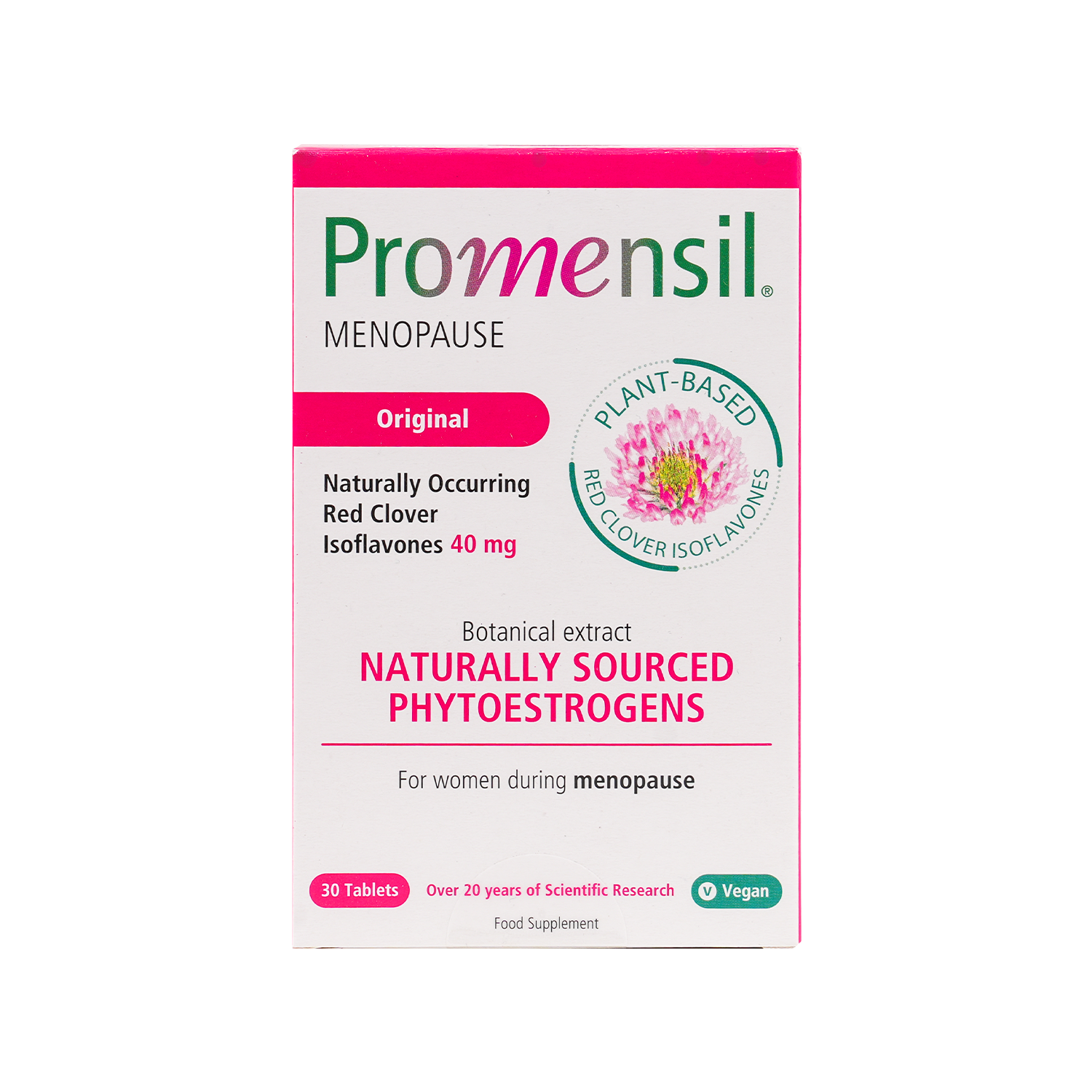 PROMENSIL MENOPAUSE ORGINAL 40MG 30TAB