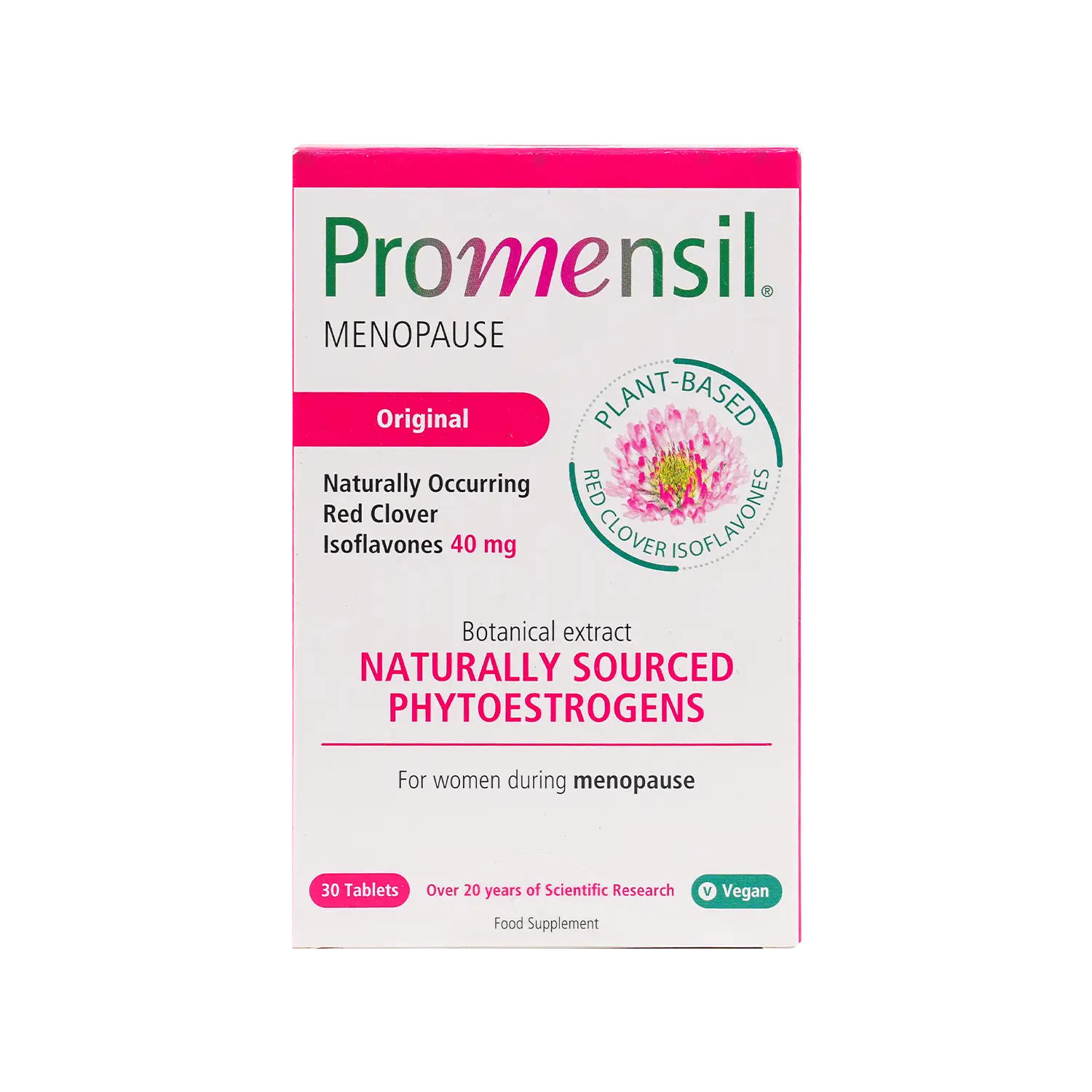 PROMENSIL MENOPAUSE ORGINAL 40MG 30TAB