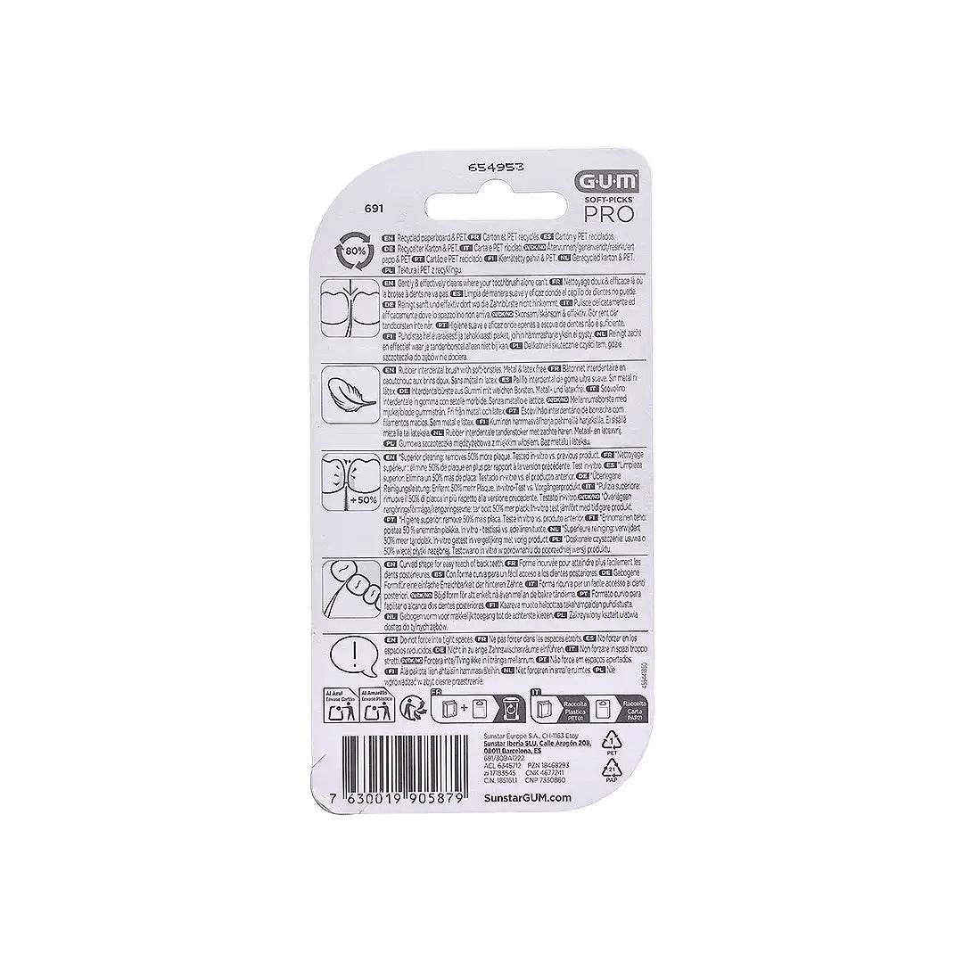 GUM Soft Picks Pro Large 30pcs-691