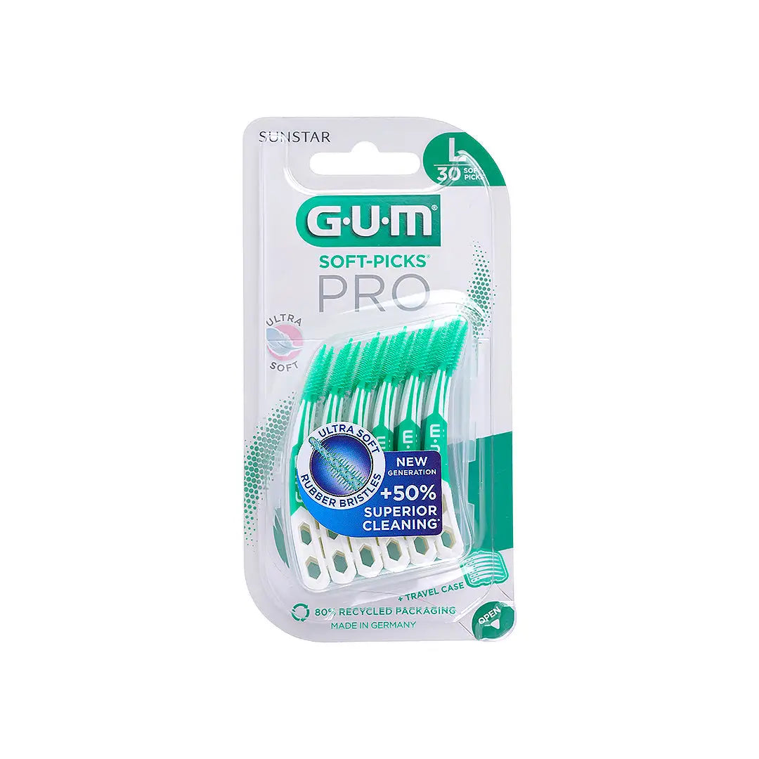 GUM Soft Picks Pro Large 30pcs-691