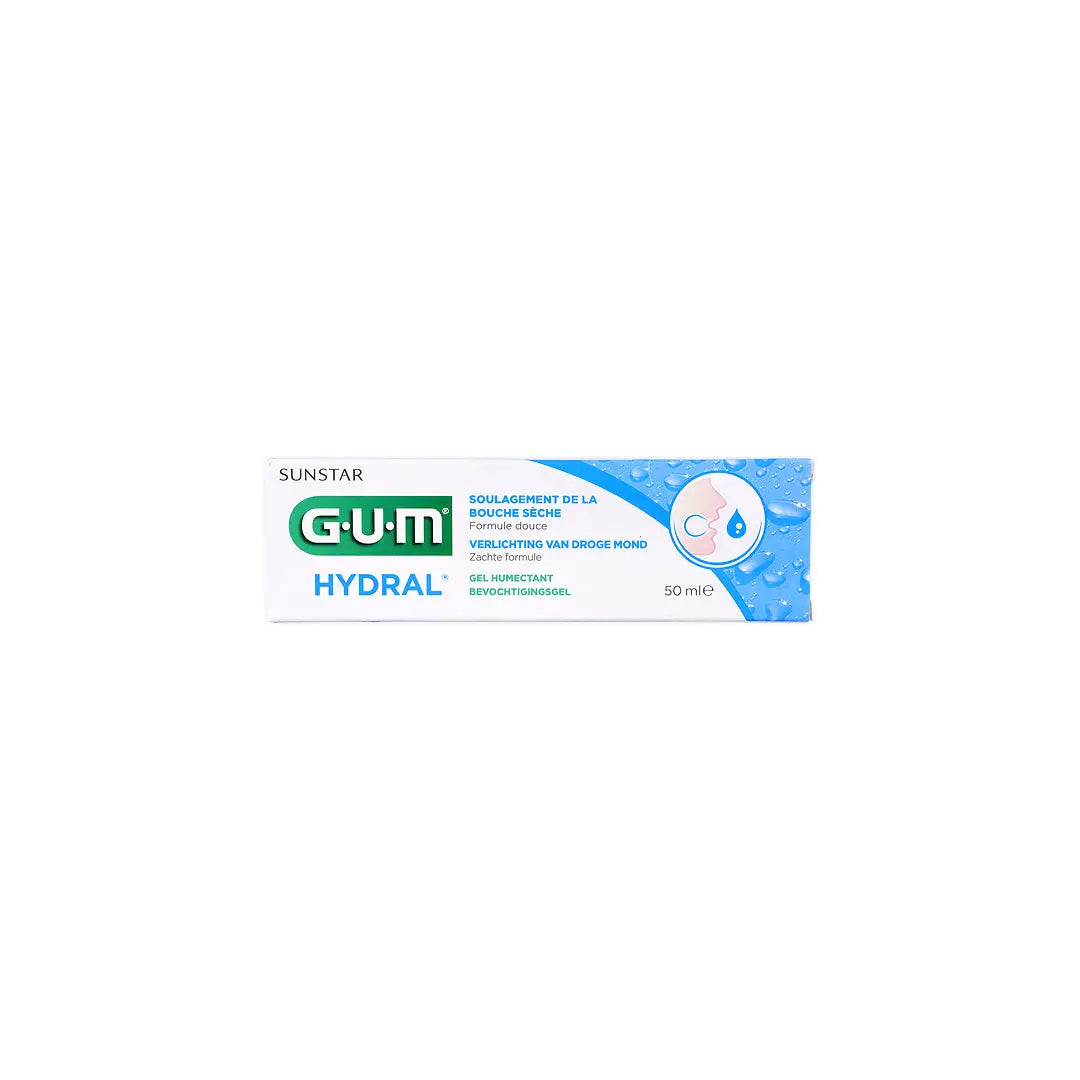 GUM Hydral Moisturizing Gel 50ml-6000