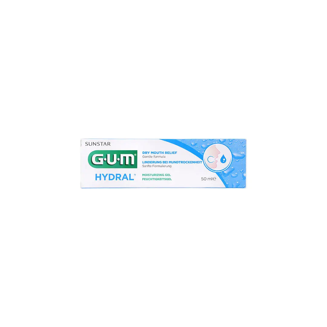 GUM Hydral Moisturizing Gel 50ml-6000