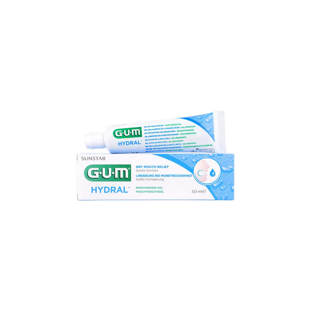 GUM Hydral Moisturizing Gel 50ml-6000