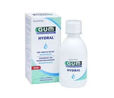 33842-GUM Hydral Mouthwash 300ml