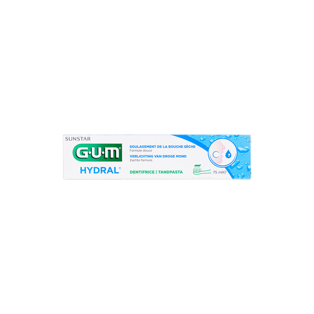 33843-GUM Hydral Toothpaste 75ml-6020 +1