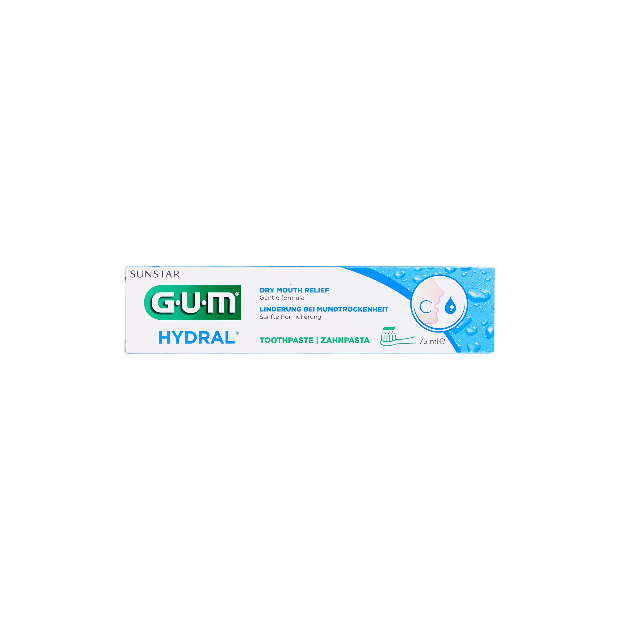 33843-GUM Hydral Toothpaste 75ml-6020 +2