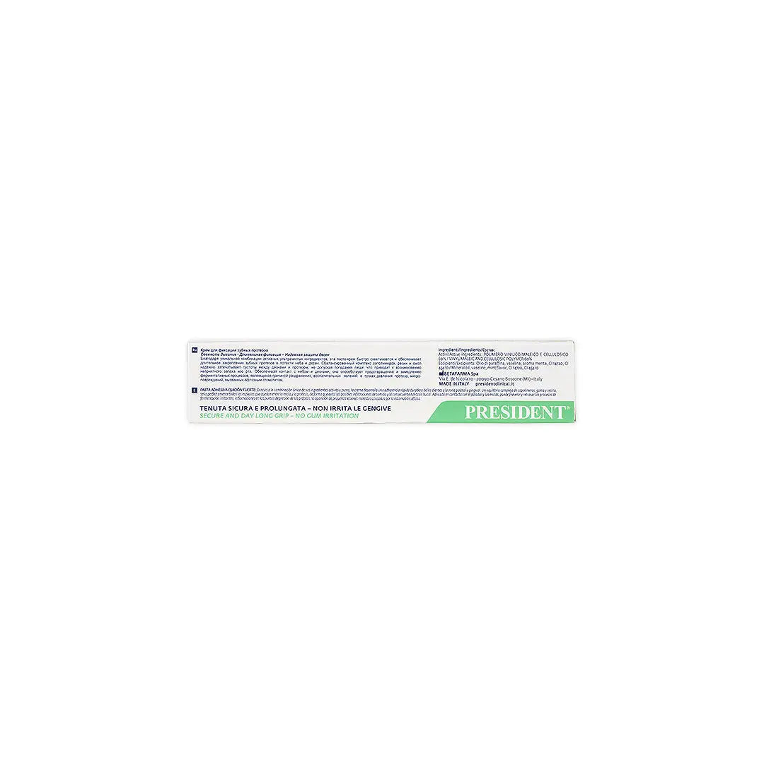 33850-President Denture Adhesive Cream 40g +4