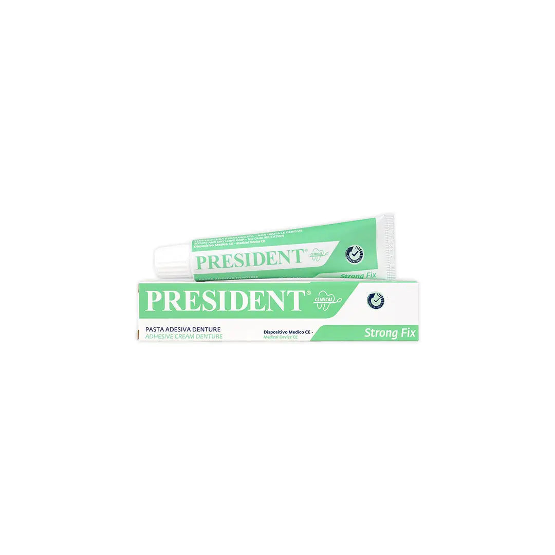 33850-President Denture Adhesive Cream 40g