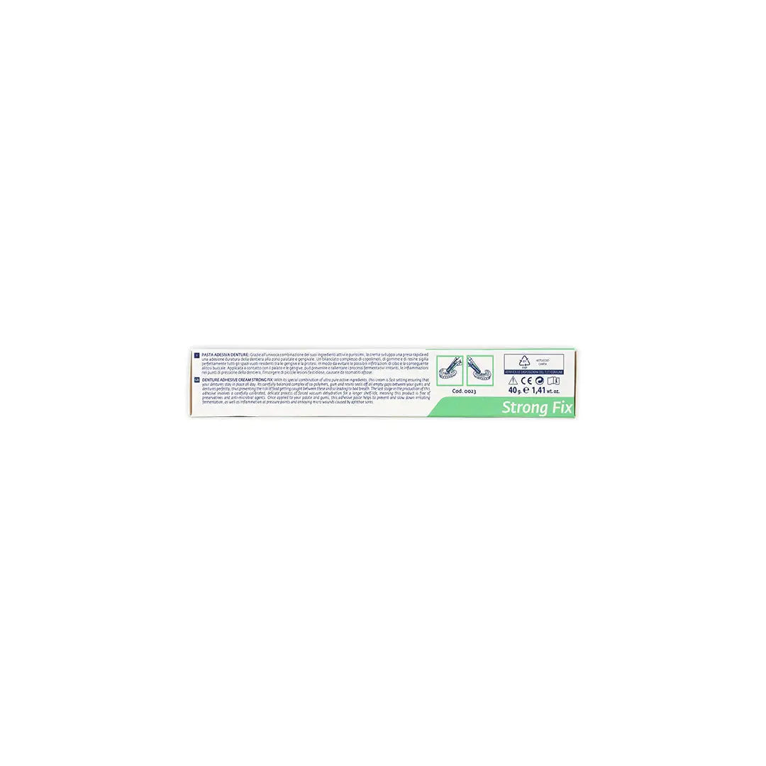 33850-President Denture Adhesive Cream 40g +3