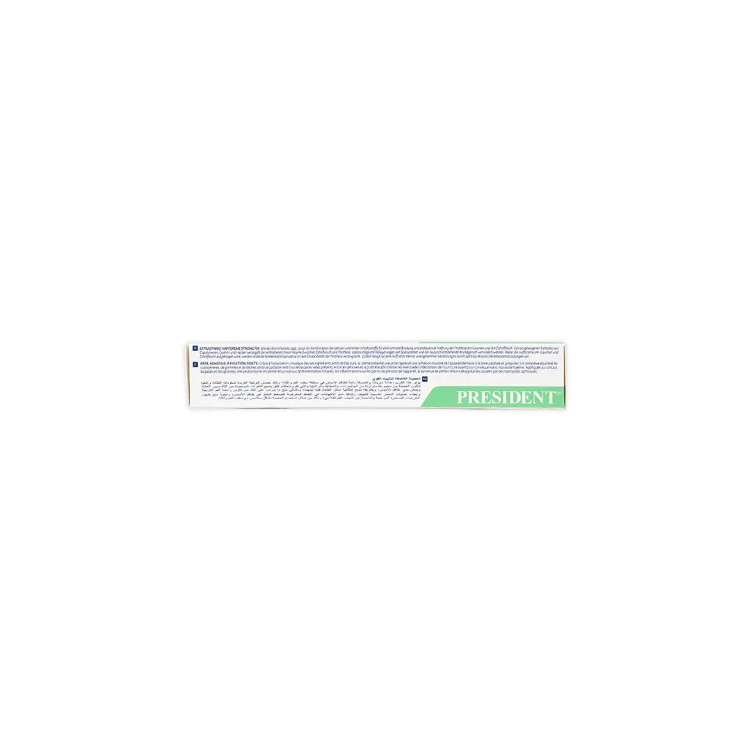 33850-President Denture Adhesive Cream 40g +2