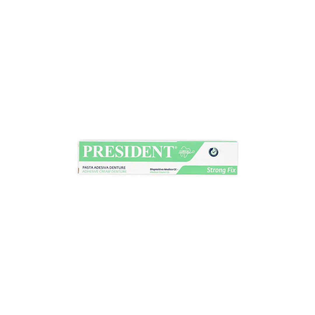 33850-President Denture Adhesive Cream 40g +1