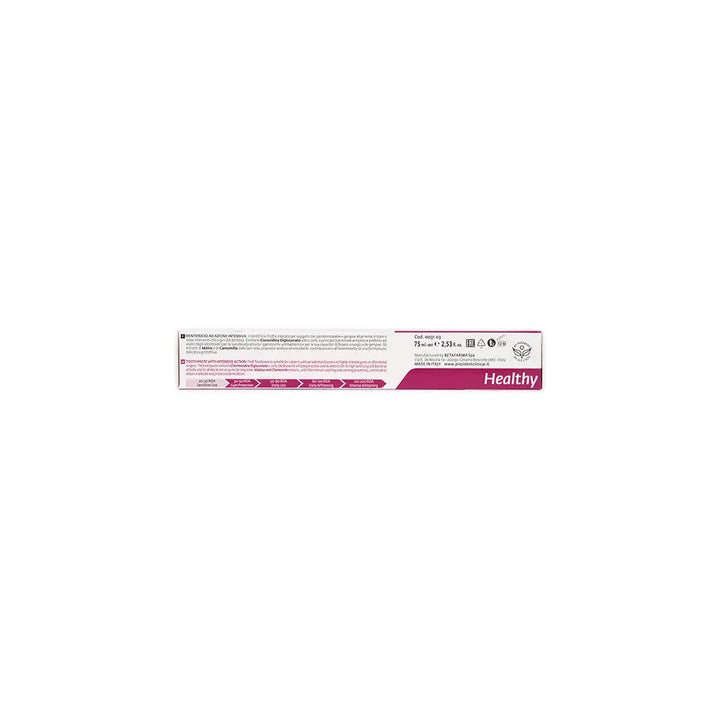 33853-President Healthy Profi Toothpaste 75ml +3