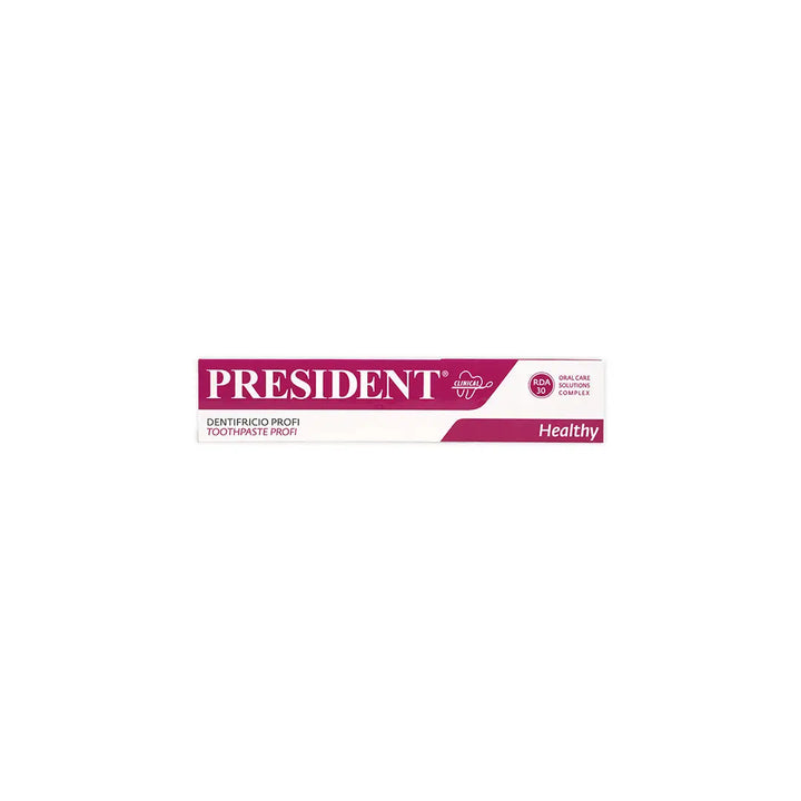 33853-President Healthy Profi Toothpaste 75ml +1
