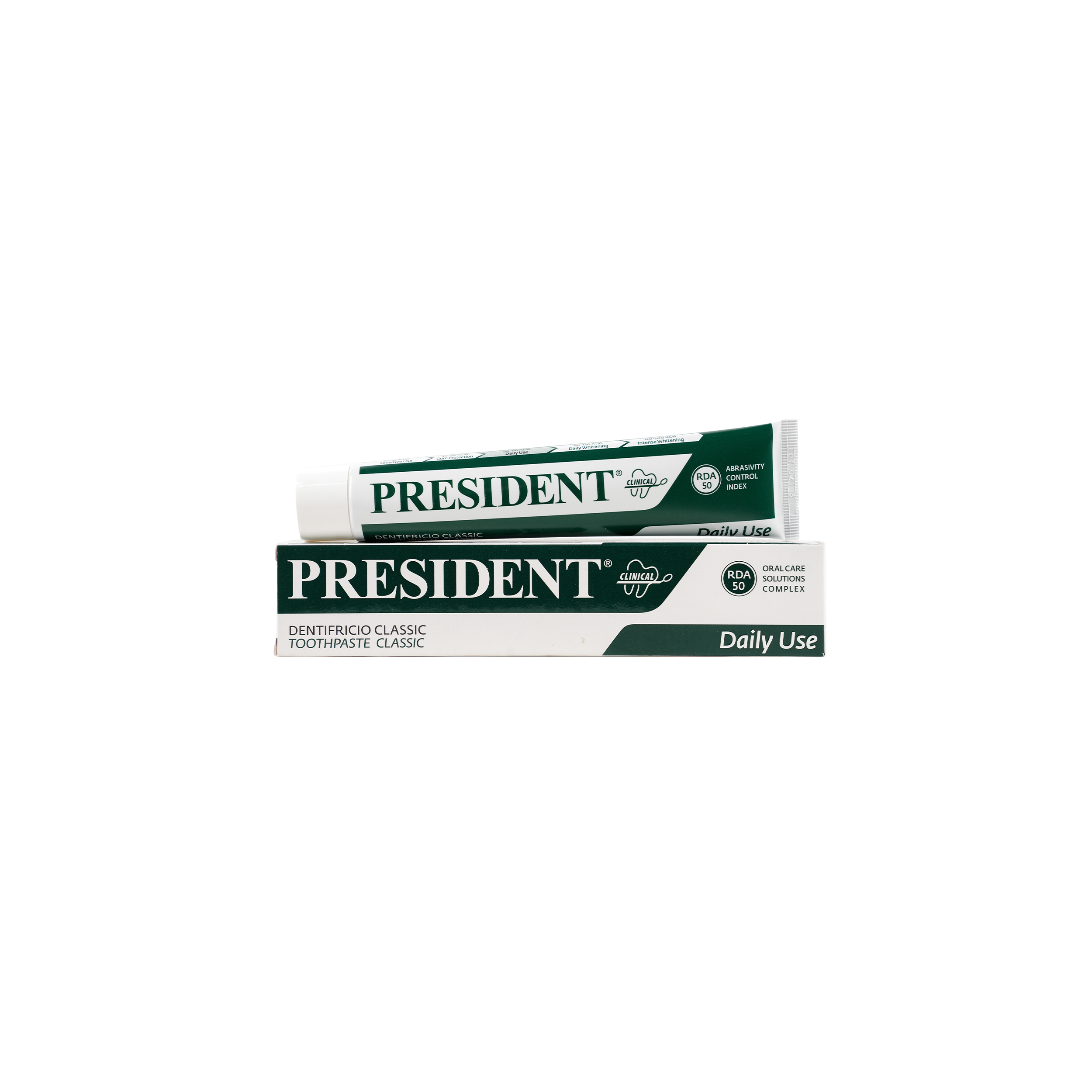 President Classic Daily Use Toothpaste 75ml