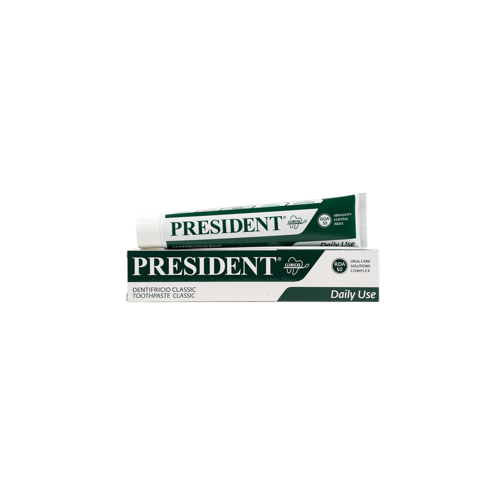 President Classic Daily Use Toothpaste 75ml