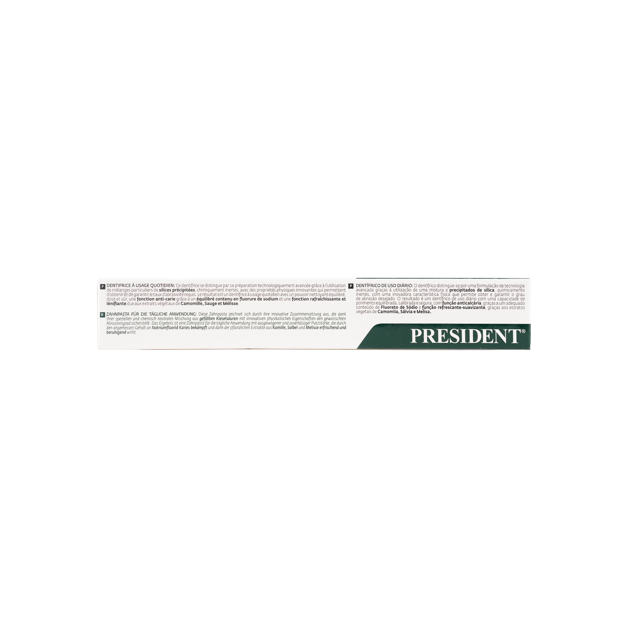 President Classic Daily Use Toothpaste 75ml