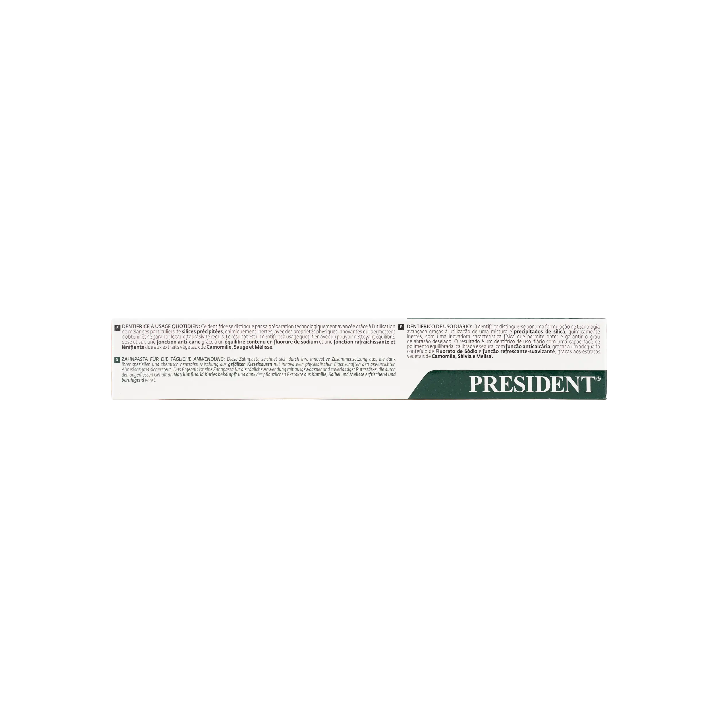 President Classic Daily Use Toothpaste 75ml