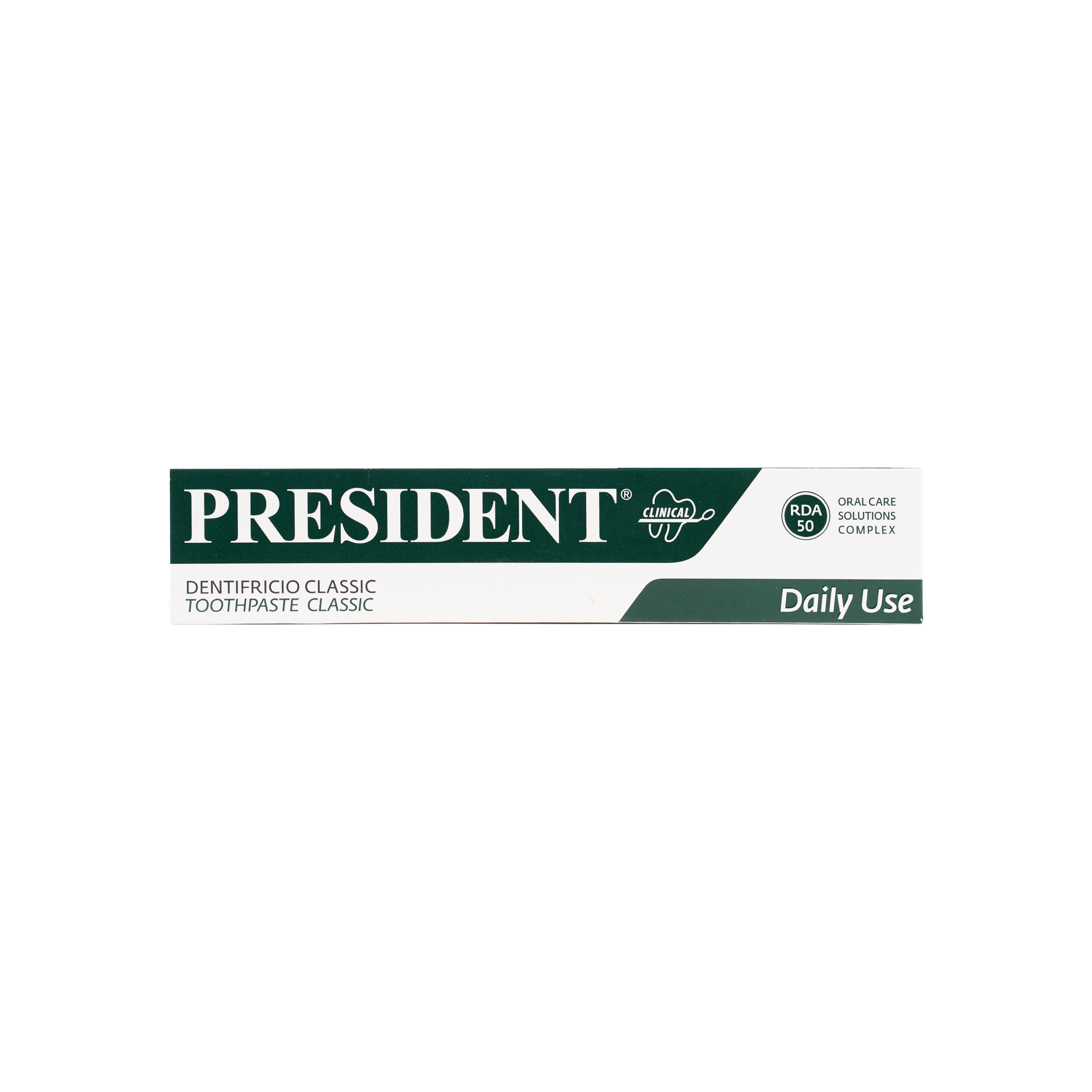 President Classic Daily Use Toothpaste 75ml