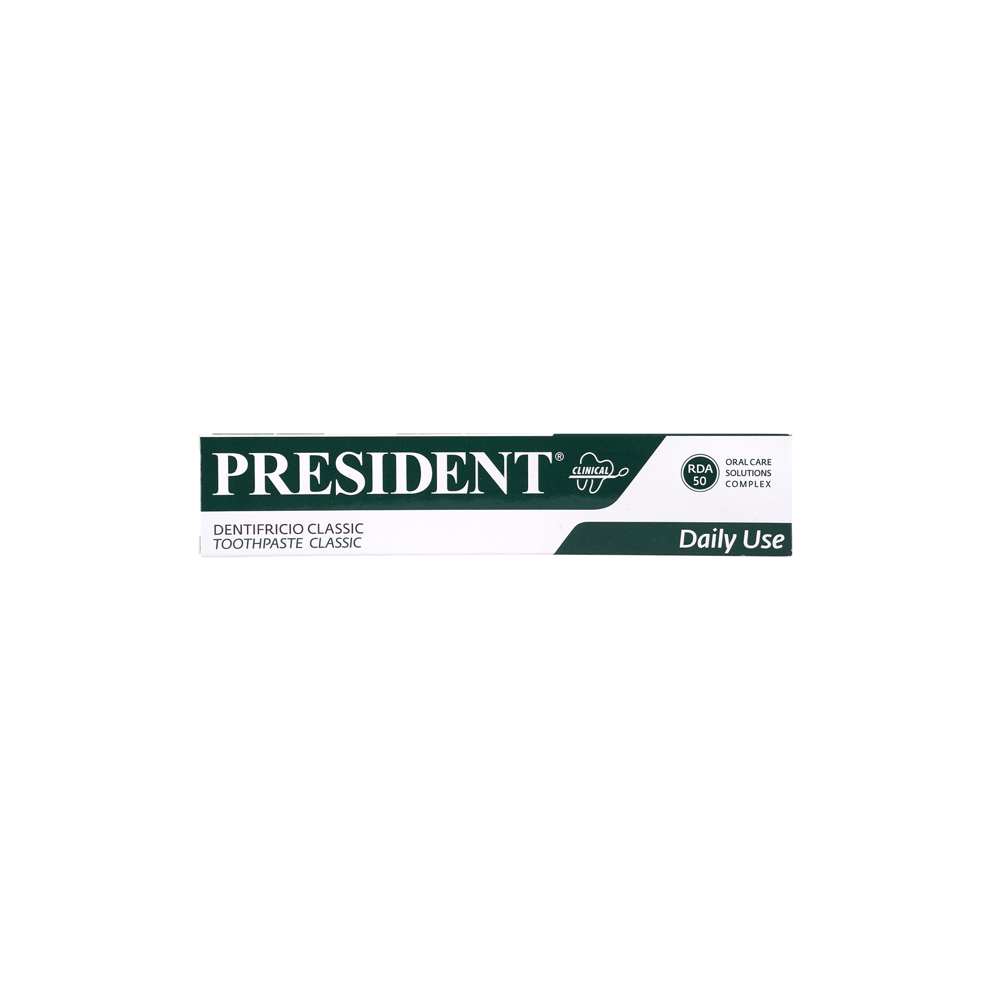 33856-President Classic Daily Use Toothpaste 75ml +1